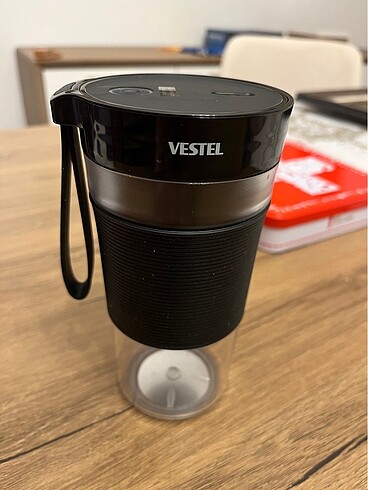 Vestel Vestel Mix & Go Şarjlı Blender