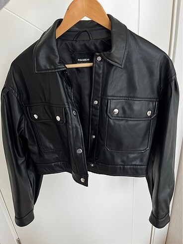 Pull&Bear Suni Deri Ceket