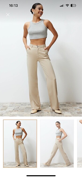 Trendyol&milla Tencel Kumaş Pantolon