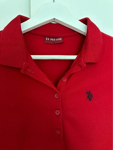 U.S Polo Assn. Polo - Kırmızı Polo Yaka Tişört