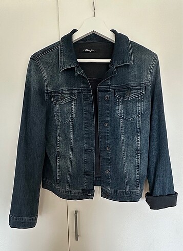 Mavi-Kadin Daisy Vintage Jean Ceket