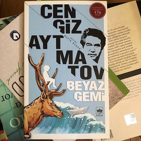 Cengiz Aytmatov - Beyaz Gemi Kitabı