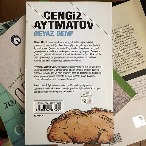 Cengiz Aytmatov - Beyaz Gemi Kitabı