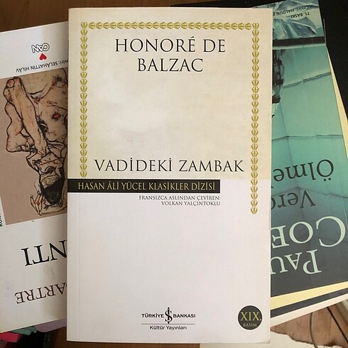 Honore De Balzac - Vadideki Zambak Kitabı