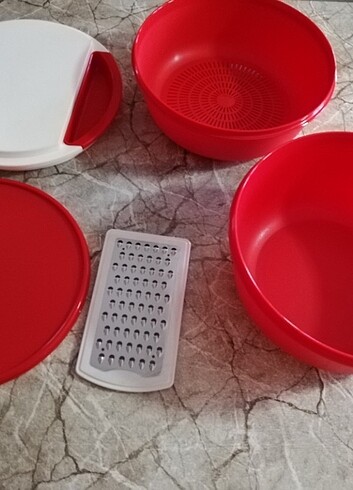 Tupperware Çok amaçlı kap