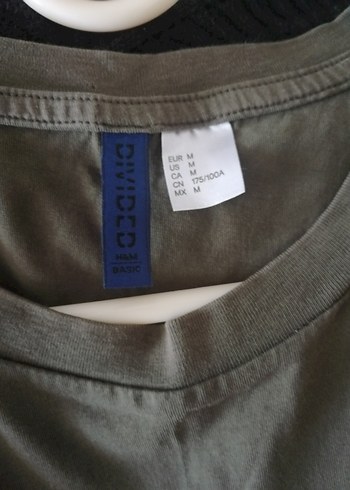 m Beden H&m marka M beden Erkek Kolsuz Salaş, pamuklu Atlet