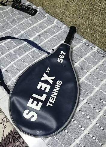 Diğer Selex 23 marka tenis raketi 