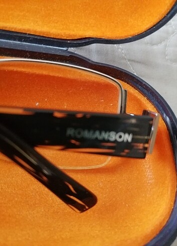 Romanson Romanson marka, orijinal, defosuz tertemiz optik gözlük 