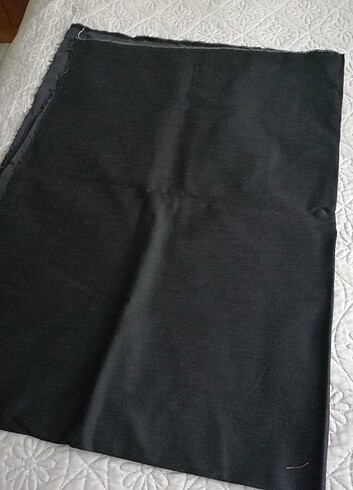 130cm en, 97cm uzunluk likralı siyah kot kumaş 