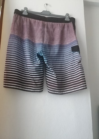 Bağcıklı Erkek Plaj Şortu, kinetix marka L beden.. - Görsel 2