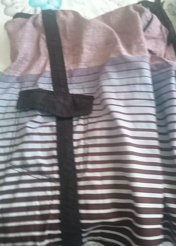 Bağcıklı Erkek Plaj Şortu, kinetix marka L beden.. - Görsel 5