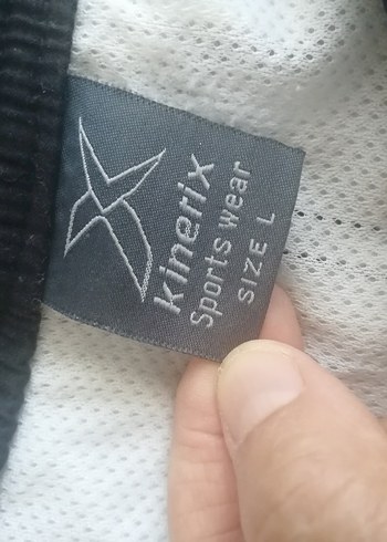 Bağcıklı Erkek Plaj Şortu, kinetix marka L beden.. - Görsel 3