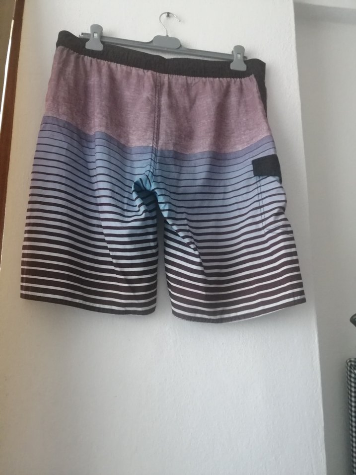 Bağcıklı Erkek Plaj Şortu, kinetix marka L beden.. - Görsel 2