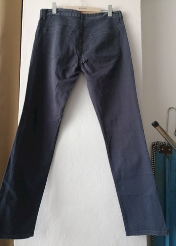 Koton Erkek antrasit renk Denim Kot Pantolon - Görsel 3