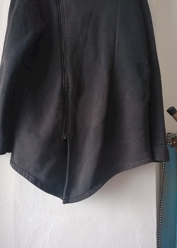 Fabregas, Xl, Siyah Fermuarlı Midi Ceket - Görsel 6