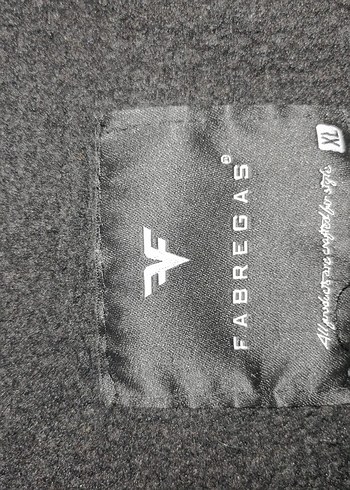 Fabregas, Xl, Siyah Fermuarlı Midi Ceket - Görsel 5