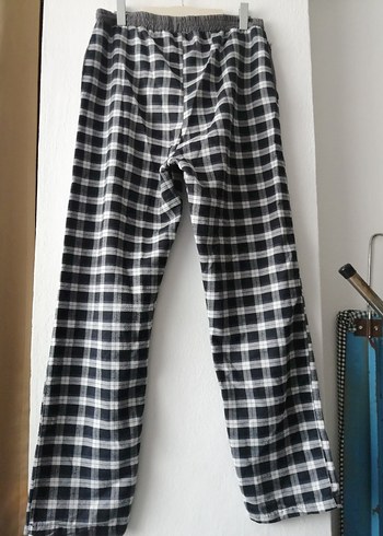 Tiffany&tomato L,  Ekose Rahat Kesim erkek Kumaş Pantolon - Görsel 2