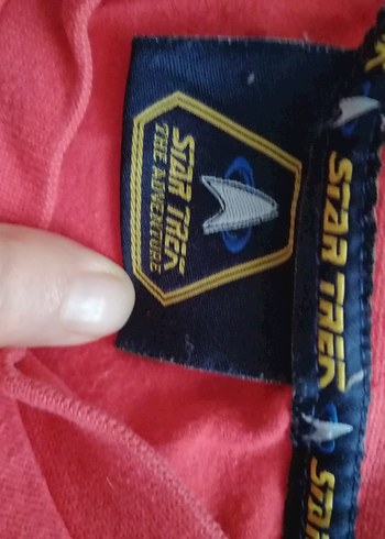 Mavi Kırmızı Erkek Sweatshirt Uzun Kollu - Görsel 4