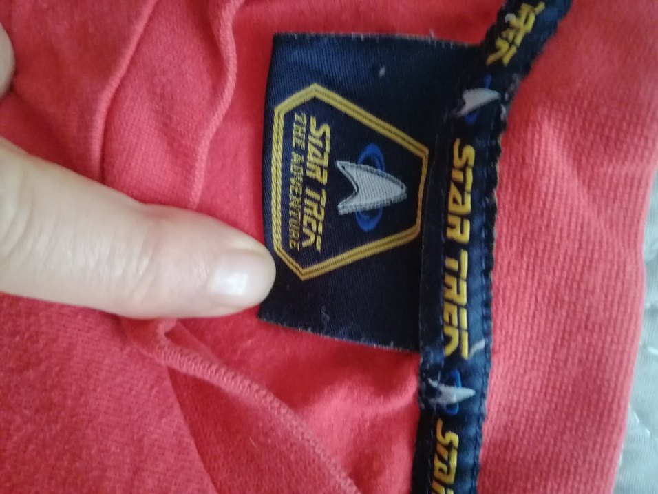 Mavi Kırmızı Erkek Sweatshirt Uzun Kollu - Görsel 4