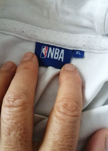 Defacto NBA, Xl, Beyaz Lakers Kapüşonlu, Oversize sweatshirt. - Görsel 4