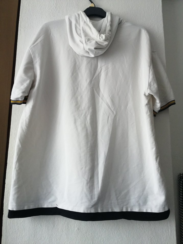 Defacto NBA, Xl, Beyaz Lakers Kapüşonlu, Oversize sweatshirt. - Görsel 3