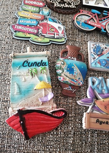 Cunda ve Patara Temalı Magnet Seti, - Görsel 2