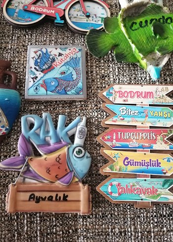 Cunda ve Patara Temalı Magnet Seti, - Görsel 5