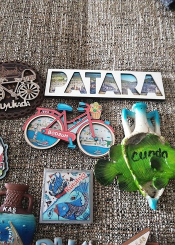 Cunda ve Patara Temalı Magnet Seti, - Görsel 4