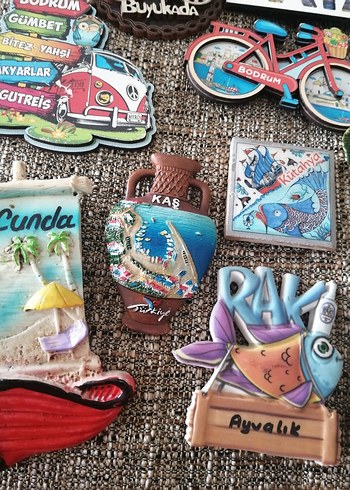 Cunda ve Patara Temalı Magnet Seti, - Görsel 6
