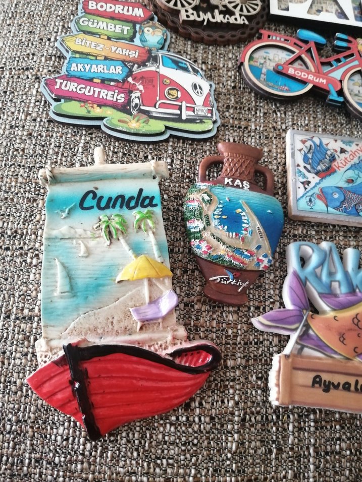 Cunda ve Patara Temalı Magnet Seti, - Görsel 2