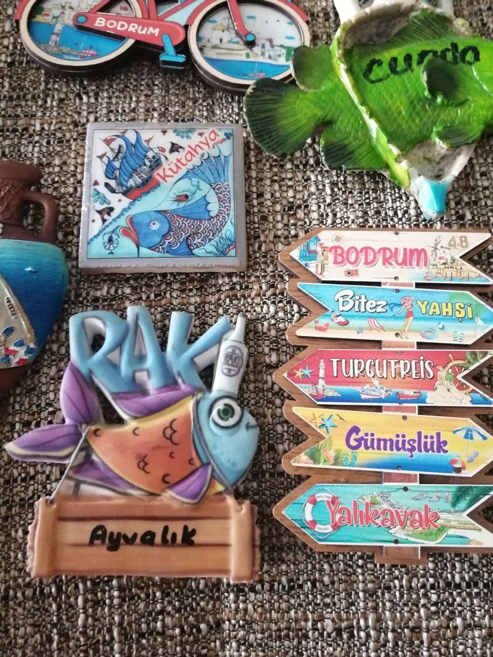 Cunda ve Patara Temalı Magnet Seti, - Görsel 5