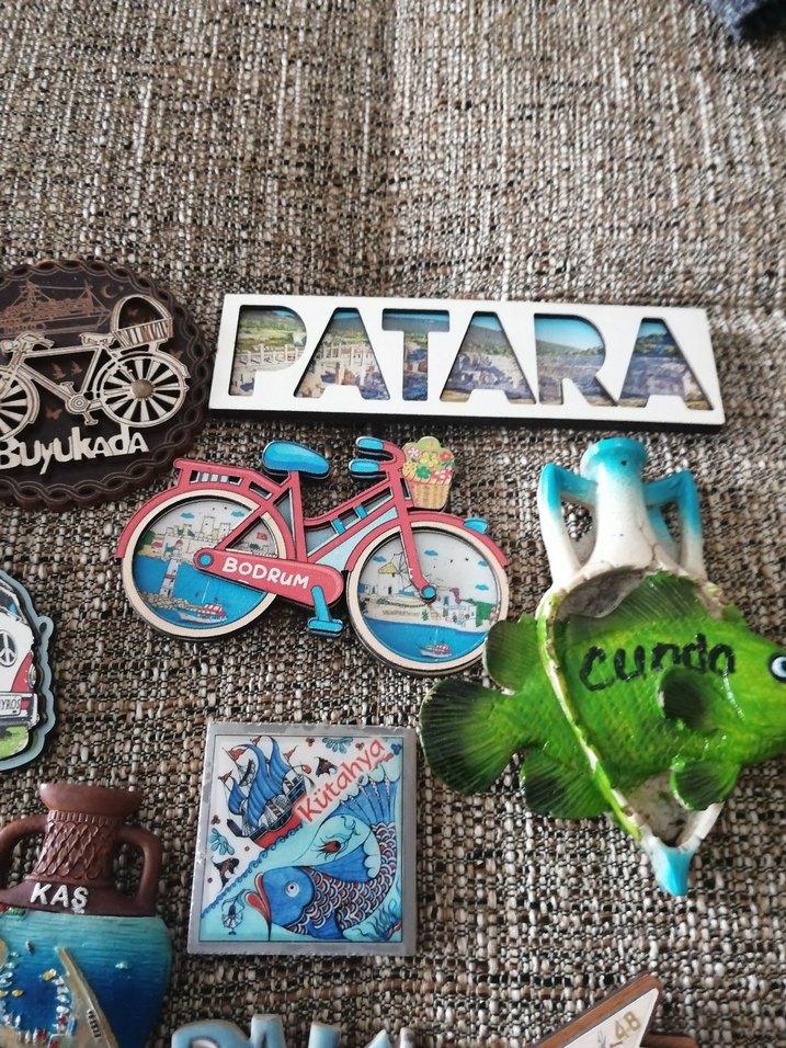 Cunda ve Patara Temalı Magnet Seti, - Görsel 4
