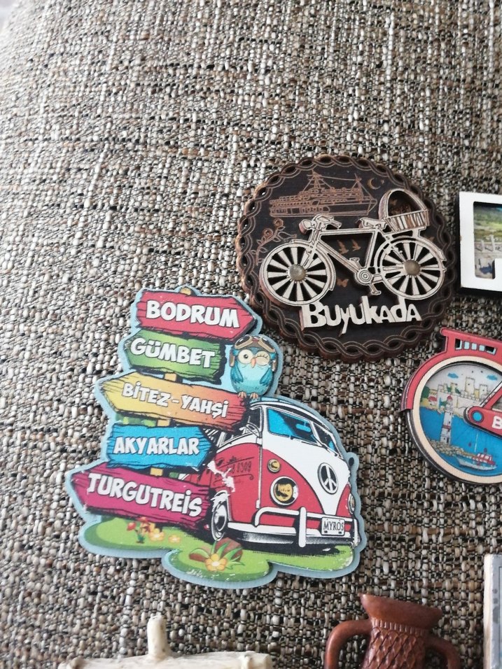 Cunda ve Patara Temalı Magnet Seti, - Görsel 3