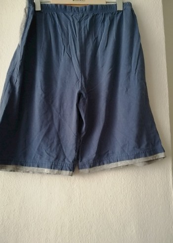 Mavi Rahat Kesim Erkek Mini Şort, xxl beden - Görsel 2