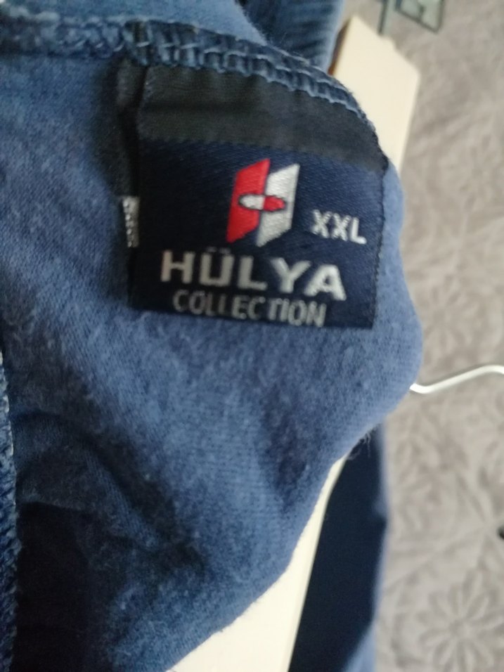 Mavi Rahat Kesim Erkek Mini Şort, xxl beden - Görsel 3