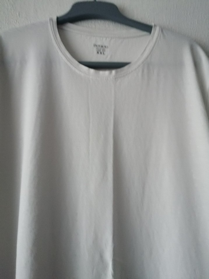 Xxl, defacto, Beyaz Erkek, kadın Rahat Kesim Tişört - Görsel 2