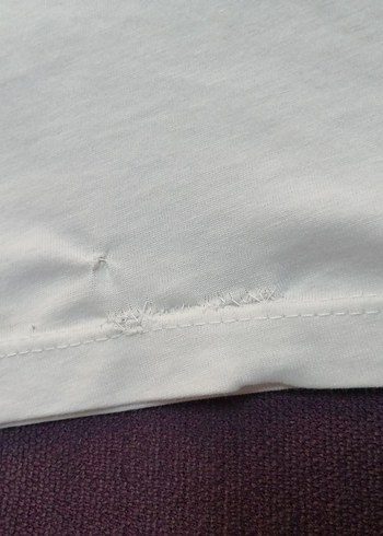 LCW, xl beden Beyaz Pamuklu Kısa Kollu Baskılı Tişört - Görsel 4