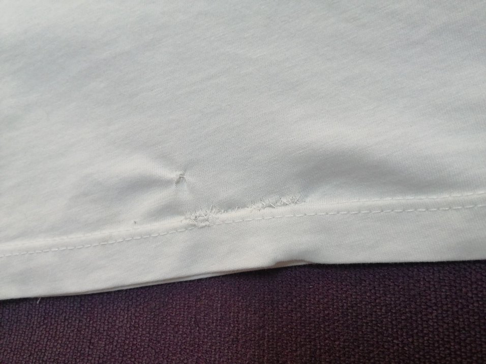 LCW, xl beden Beyaz Pamuklu Kısa Kollu Baskılı Tişört - Görsel 4