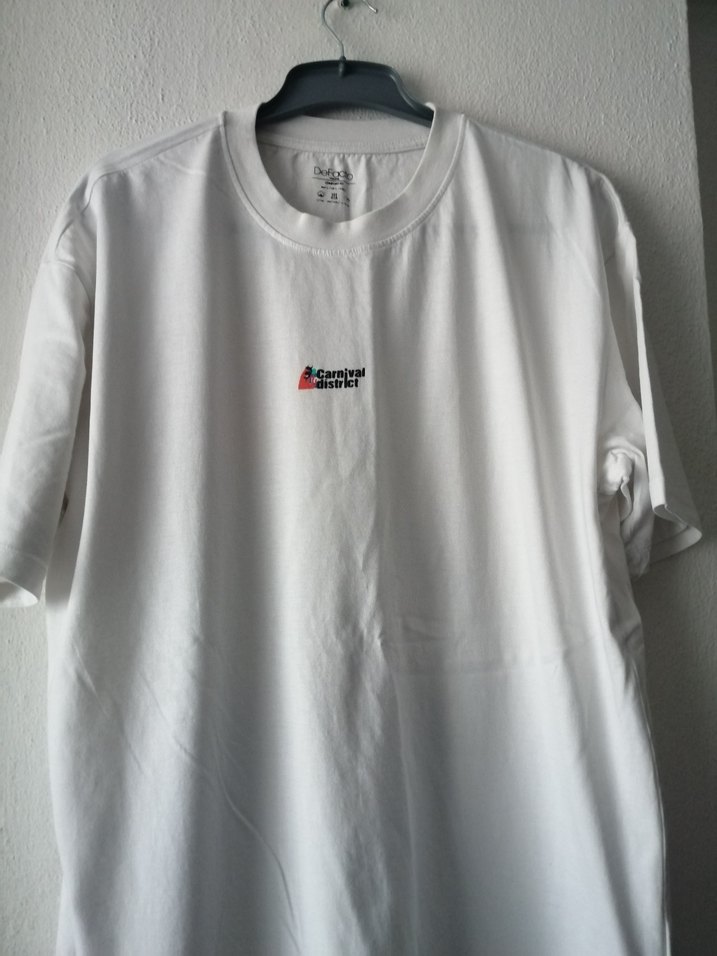 Defacto, L, geniş, Beyaz, Baskılı Pamuklu Erkek Tişört - Görsel 2