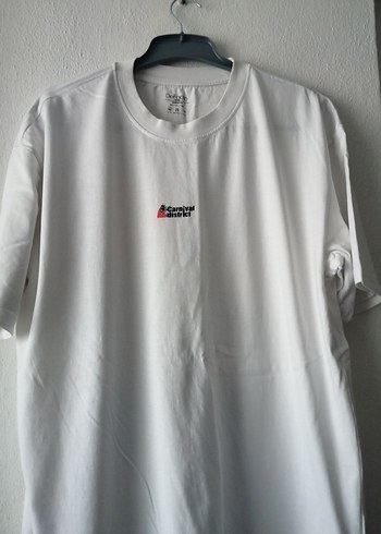 Xxl, defacto, yarım kollu Beyaz Pamuklu Erkek Tişört - Görsel 2