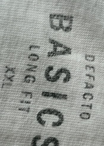 Ünisex xxl beden defacto, Kısa Kollu Tişört - Görsel 4