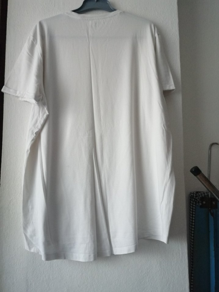 Ünisex xxl beden defacto, Kısa Kollu Tişört - Görsel 3