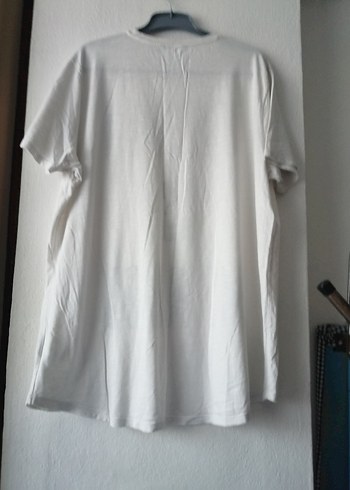 LCW, xxl, Erkek Beyaz Baskılı Kısa Kollu Tişört - Görsel 4