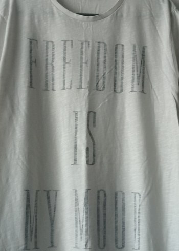 LCW, xxl, Erkek Beyaz Baskılı Kısa Kollu Tişört - Görsel 2