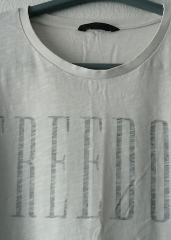 LCW, xxl, Erkek Beyaz Baskılı Kısa Kollu Tişört - Görsel 3