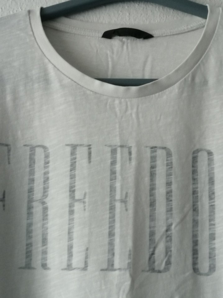 LCW, xxl, Erkek Beyaz Baskılı Kısa Kollu Tişört - Görsel 3