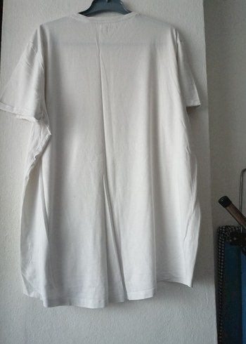 Defacto, Xxl beden Beyaz, Kısa Kollu Basic Tişört - Görsel 3