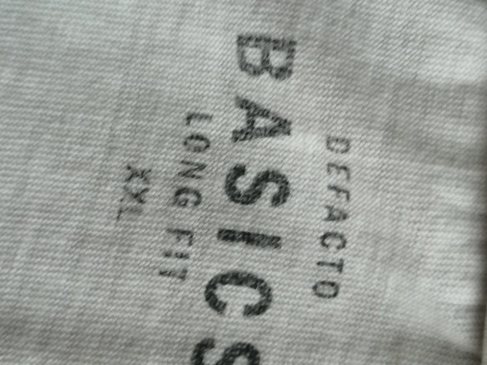 Defacto, Xxl beden Beyaz, Kısa Kollu Basic Tişört - Görsel 4