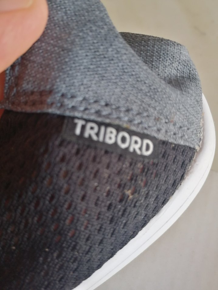 Siyah Gri Erkek 43 numara marina Ayakkabısı - Görsel 5