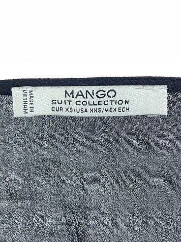xs Beden siyah Renk Mango Bluz %70 İndirimli.